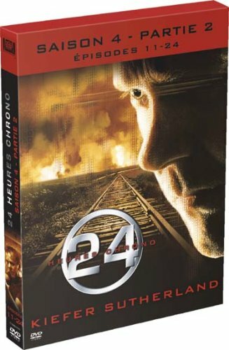 Livrenpoche : 24 Heures Chrono Saison 4-2 - XXX - DVD