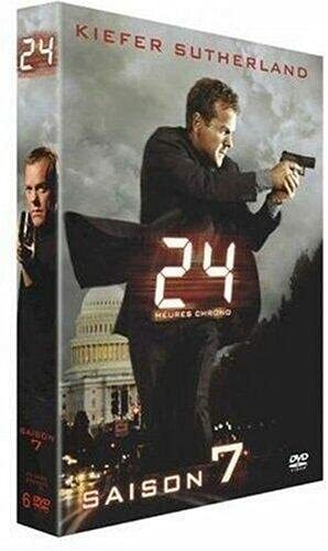 Livrenpoche : 24 heures chrono Saison 7 (Coffret 6 DVD) - Brad Turner, Milan Cheylov, Michael Klick, Jon Cassar - DVD
