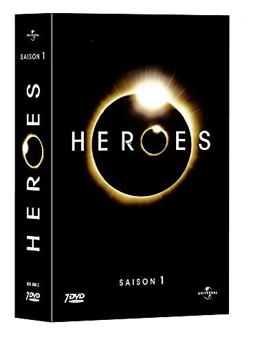Livrenpoche : Heroes, saison 1 - Coffret 7 DVD - Ernest R. Dickerson, Greg Beeman, Roxann Dawson, Jeannot Szwarc, Kevin Bray, David Semel, Paul A. Edwards, John Badham, Terrence O'Hara, Paul Shapiro, Donna Deitch, Adam Kane, Allan Arkush - DVD
