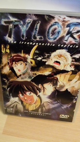 Livrenpoche : Captain Tylor Vol. 4 (5 épisodes) - Koichi Mashimo - DVD