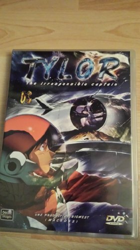 Livrenpoche : Captain Tylor Vol. 3 (5 épisodes) - Koichi Mashimo - DVD