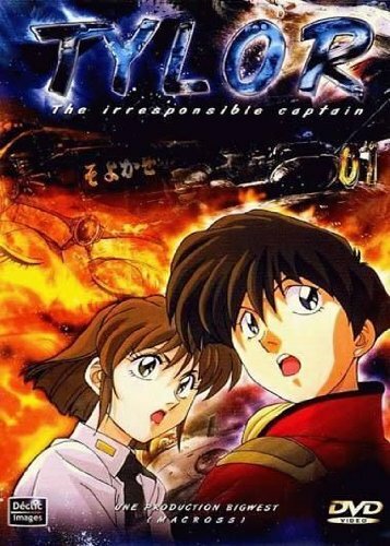 Livrenpoche : Captain Tylor Vol.1 (6 épisodes) - Koichi Mashimo - DVD