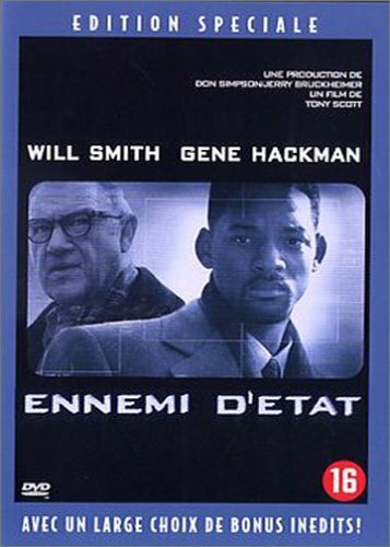 Livrenpoche : Ennemi d'Etat (Édition Spéciale) - Tony Scott - DVD