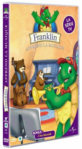 Livrenpoche : Franklin : Franklin apprend la musique - XXX - DVD