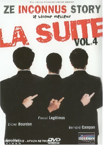 Livrenpoche : Ze Inconnus Story : Le bôcoup meilleur la suite Vol.4 - Les Inconnus - DVD