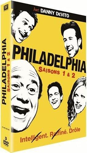 Livrenpoche : Philadelphia Saisons 1 & 2 - XXX - DVD