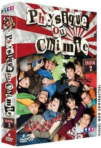 Livrenpoche : Physique ou Chimie Saison 2 - Javier Quintas, Alejandro Bazzano, Carlos Navarro Ballesteros, Juan Manuel Rodríguez Pachón - DVD