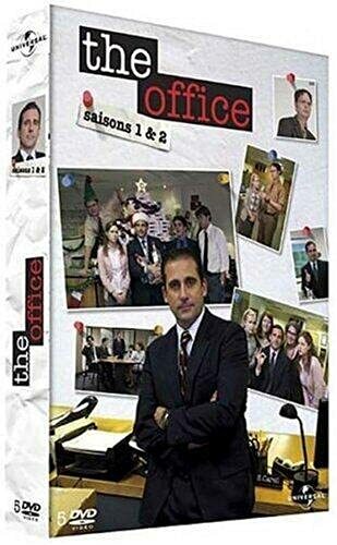 Livrenpoche : The office Saison 1 & 2 - Dennie Gordon, Paul Feig, Bryan Gordon, Ken Whittingham, Victor Nelli Jr., Amy Heckerling, Charles McDougall, Ken Kwapis, Greg Daniels - DVD