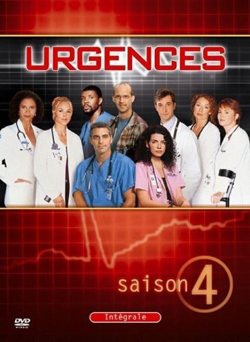 Livrenpoche : Urgences Saison 4 (Coffret 3 dvd) - XXX - DVD
