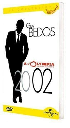 Livrenpoche : Guy Bedos : A l'Olympia 2002 - Dominique Colonna - DVD