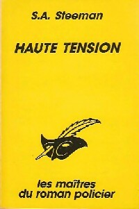 Livrenpoche : Haute tension - Stanislas-André Steeman - Livre