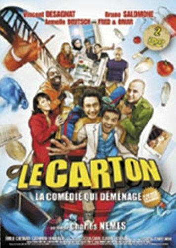 Livrenpoche : Le Carton - Charles Nemes - DVD