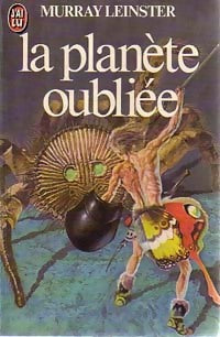 Livrenpoche : La planète oubliée - Murray Leinster - Livre