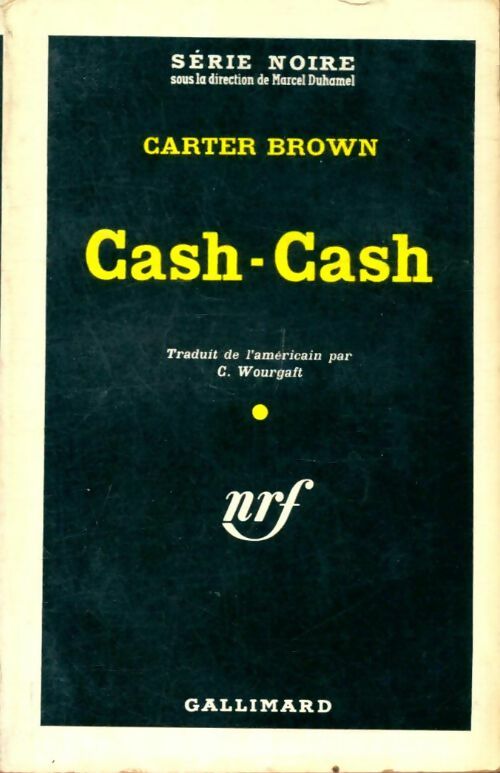 Livrenpoche : Cash-cash - Carter Brown - Livre