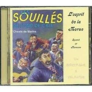 Livrenpoche : Les souillés de fond de cale - L'esprit De La Morue - Les Souilles De Fond De Cale - CD