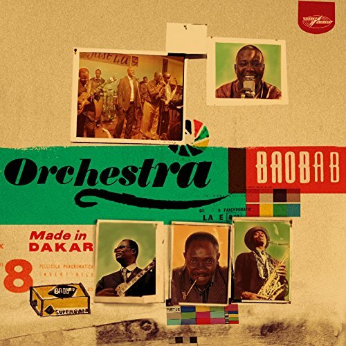 Livrenpoche : Orchestra Baobab - Made In Dakar - Orchestra Baobab - CD