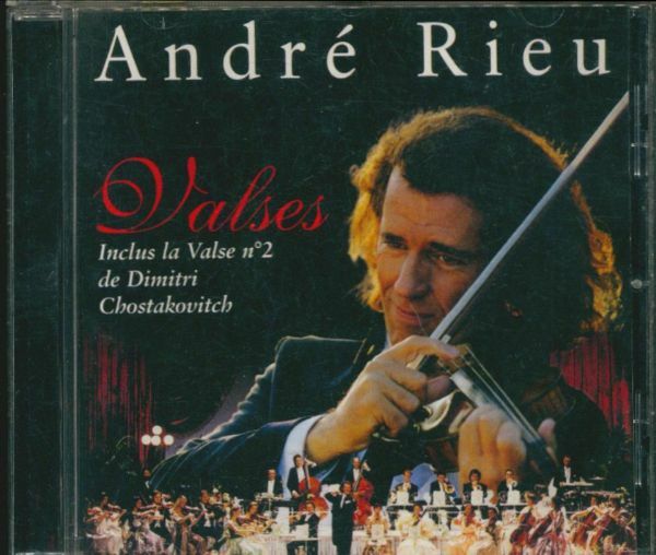Livrenpoche : André Rieu - Valses - Rieu, André - CD