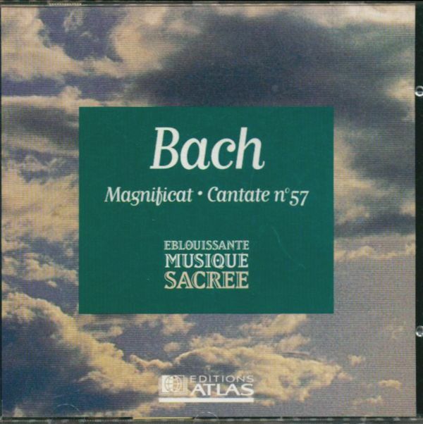 Livrenpoche : Bach - Magnificat - Cantate n°57 - Bach - Direction : Jean-Marie Auberson - CD