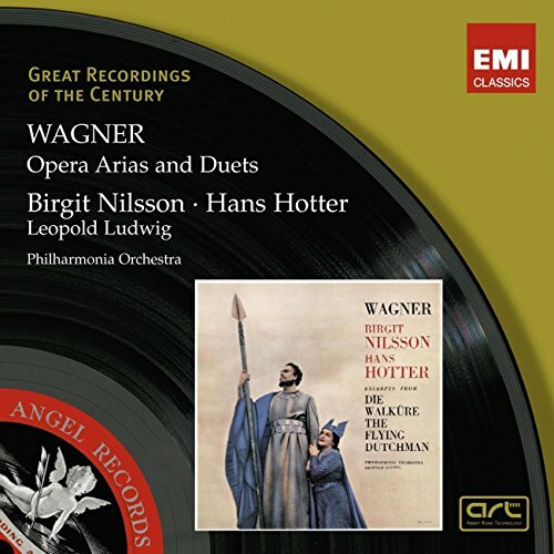 Livrenpoche : Wagner - Opera Arias and Duets - Birgit Nilsson - Hans Hotter - CD