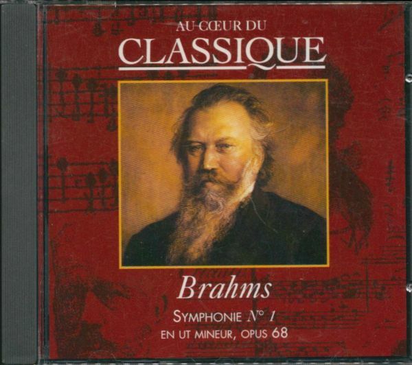 Livrenpoche : Brahms - symphonie n°1 en UT mineur , opus 68 - Brahms - CD