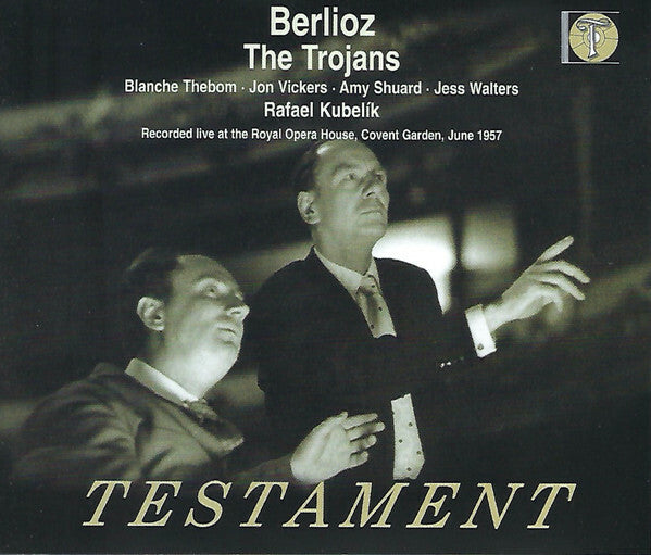 Livrenpoche : Berlioz - The Trojans - Berlioz direction : Rafael Kubelik - CD