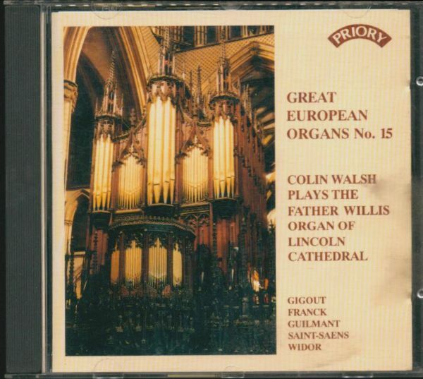 Livrenpoche : Great european organs n°15 - Colin Walsh - CD