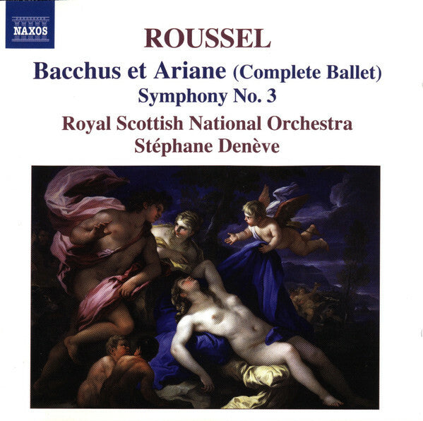 Livrenpoche : Roussel - Bacchus et Ariane - Royal Scottish National Orchestra - CD