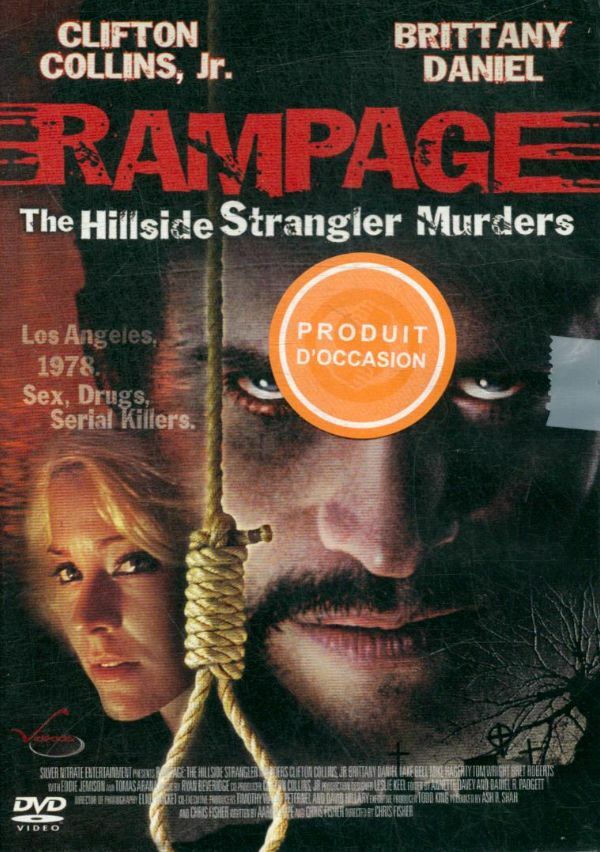 Livrenpoche : Rampage - XXX - DVD