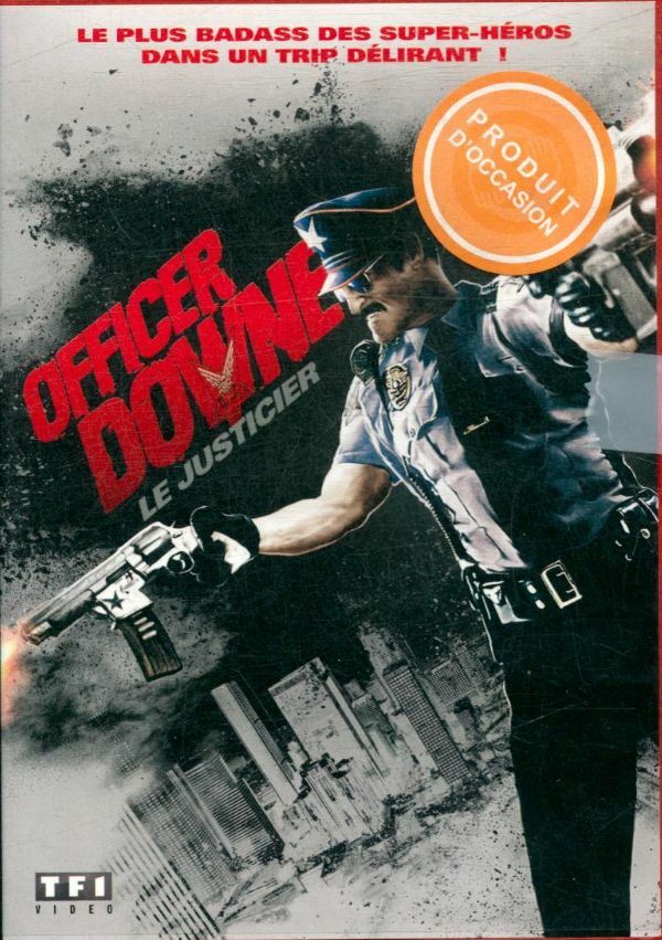 Livrenpoche : Officer Down Le Justicier - XXX - DVD