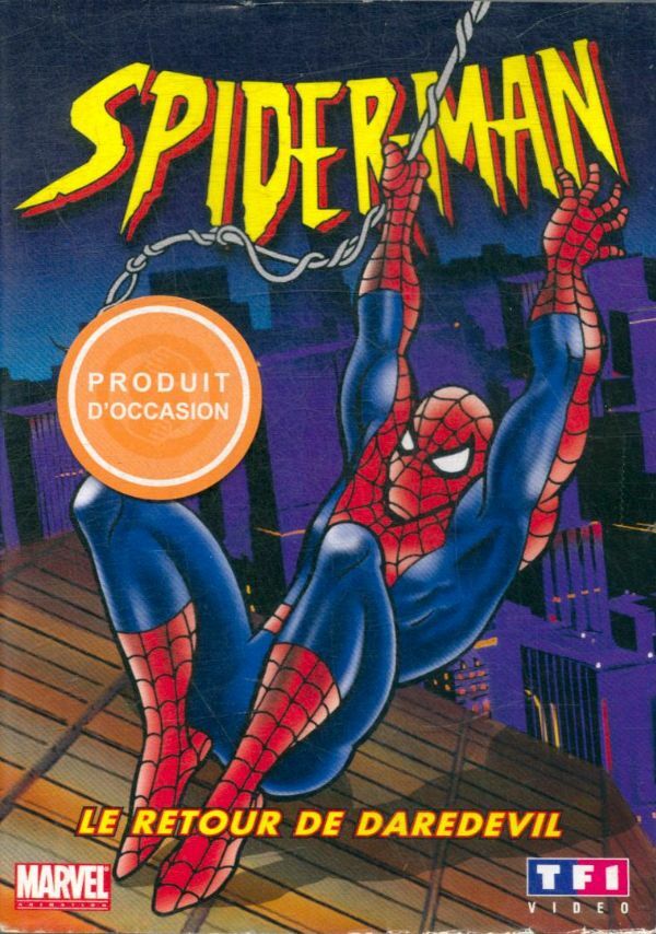 Livrenpoche : Spider-Man : Le Retour de Daredevil - Bob Richardson - DVD