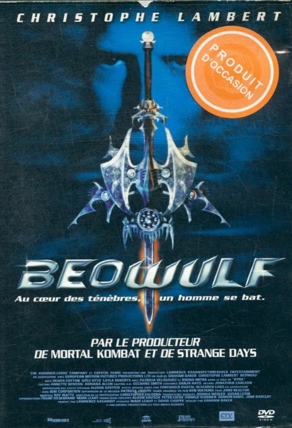 Livrenpoche : Beowulf : Au coeur des tenebres un homme se bat - XXX - DVD