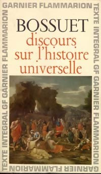 Livrenpoche : Discours sur l'histoire Universelle - Jacques-Bénigne Bossuet - Livre