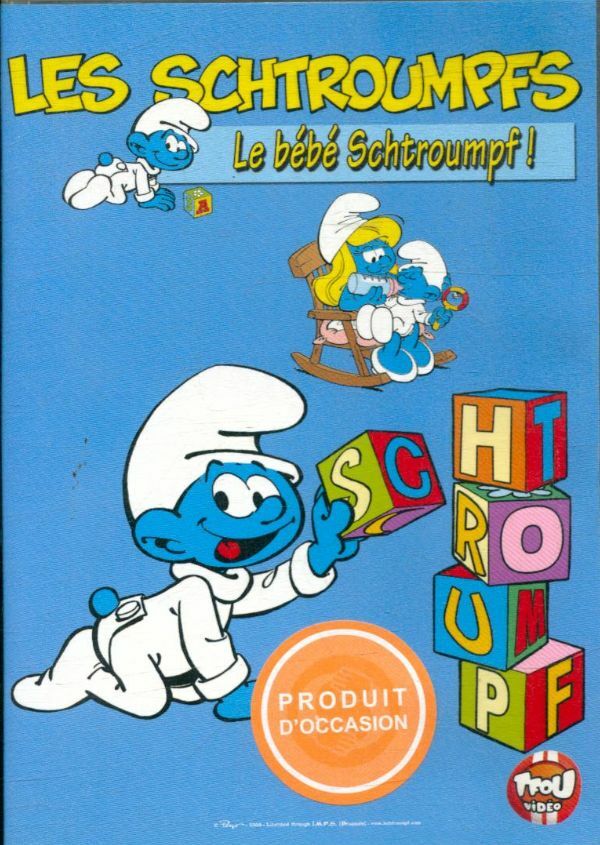 Livrenpoche : Les Schtroumpfs - Le bébé schtroumpf ! - XXX - DVD