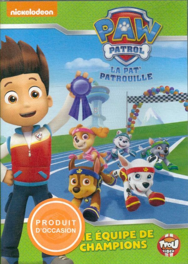 Livrenpoche : La Pat' Patrouille : Une équipe de Champions - Wexler, Matthew - DVD