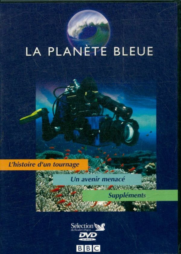 Livrenpoche : La planète bleue. L'histoire d'un tournage - XXX - DVD