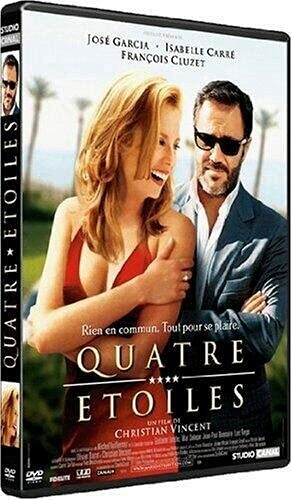 Livrenpoche : Quatre Etoiles - Christian Vincent - DVD