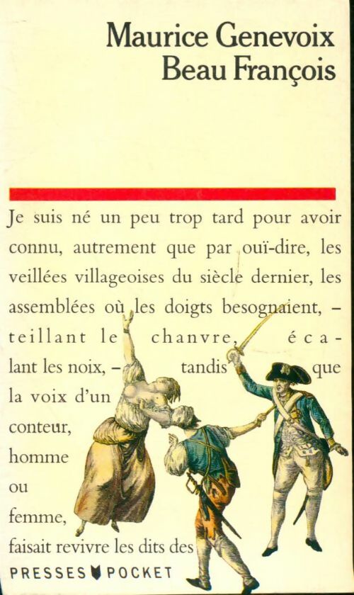Livrenpoche : Beau François - Maurice Genevoix - Livre