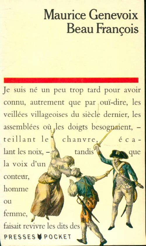 Beau François - Maurice Genevoix -  Pocket - Livre