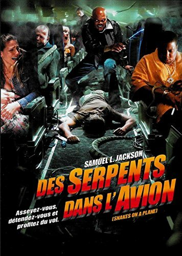 Livrenpoche : DES SERPENTS DANS L'AVION - XXX - DVD