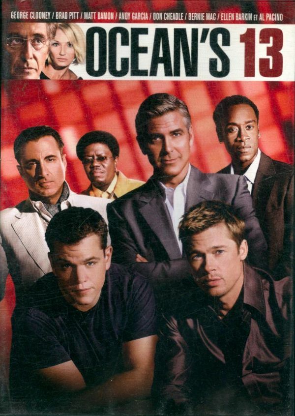 Livrenpoche : Ocean's 13 (Mid Price) - Steven Soderbergh - DVD