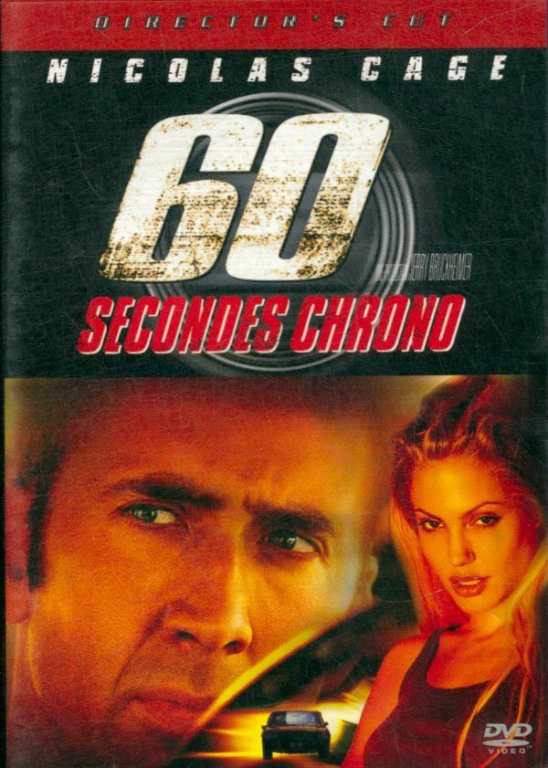 Livrenpoche : 60 Secondes Chrono (Director's Cut) - Dominic Sena - DVD