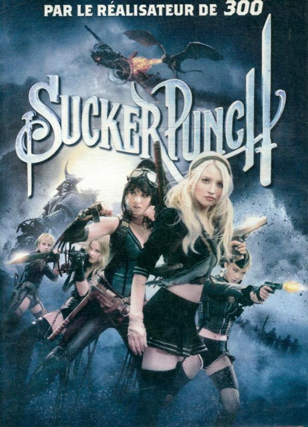 Livrenpoche : Sucker Punch - Edition simple - Zack Snyder - DVD