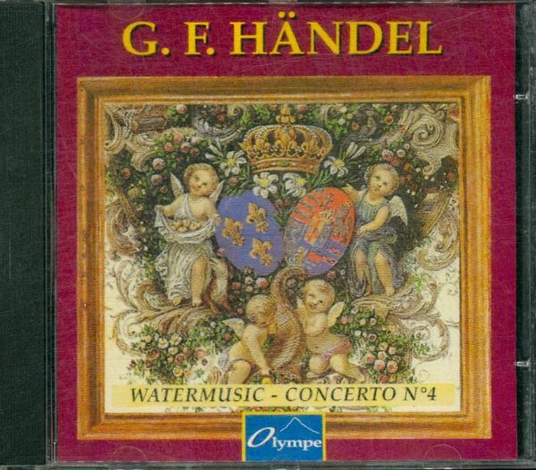 Livrenpoche : G.F Händel - Watermusic - Concerto n°4 - Händel, Philippe Jaroussky, Artaserse - CD