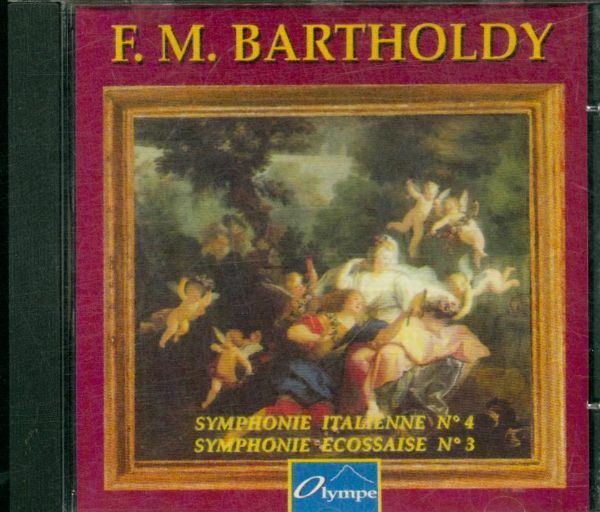 Livrenpoche : Mendelssohn - Symphonies italienne & écossaise - F.M Bartholdy - CD