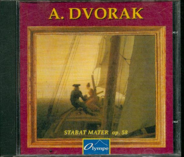 Livrenpoche : Dvorak - Stabat mater op.58 - Dvorak - CD