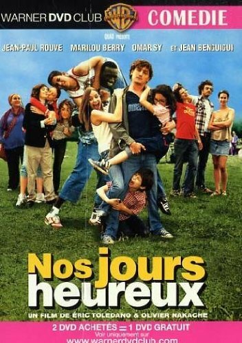 Livrenpoche : Nos Jours Heureux - Eric Toledano, Olivier Nakache - DVD