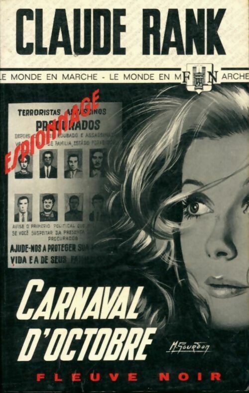 Livrenpoche : Carnaval d'octobre - Claude Rank - Livre