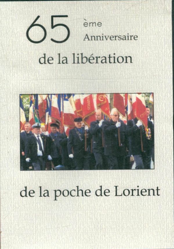 Livrenpoche : 65 ème anniversaire de la libération : De la poche de Lorient - XXX - DVD