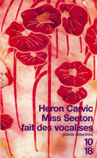Livrenpoche : Miss Seeton fait des vocalises - Heron Carvic - Livre