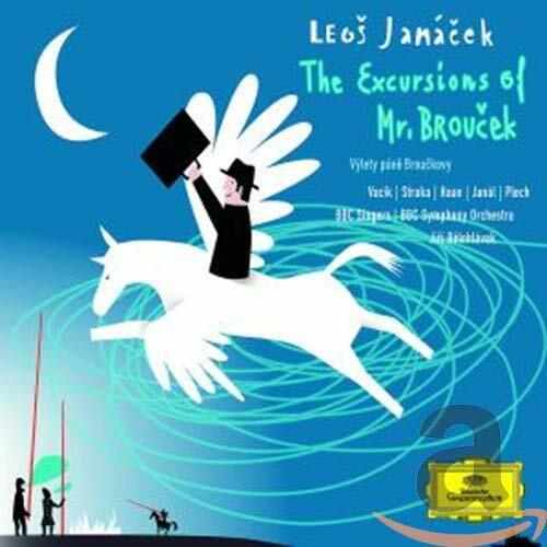 Livrenpoche : Leos Janacek - The excusrions of Mr.Broucek - Leos Janacek - BBC Symphony Orchestra - CD